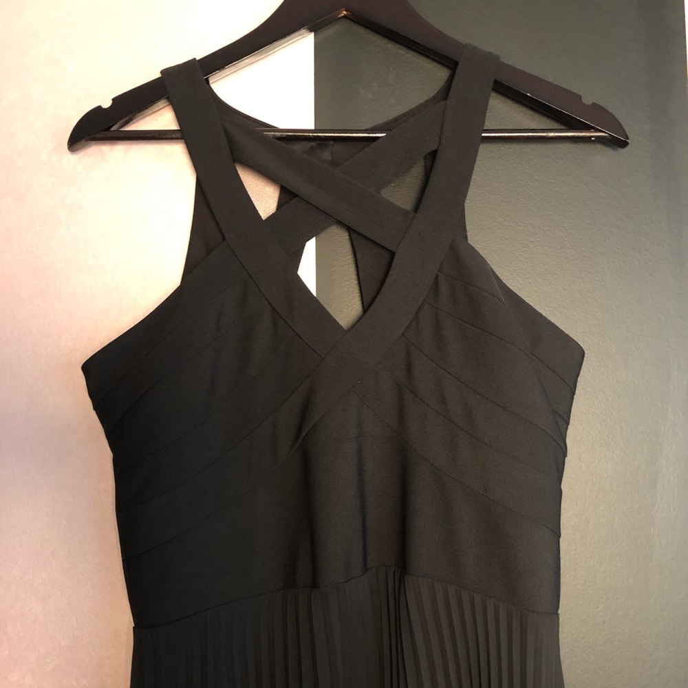 Long black dress